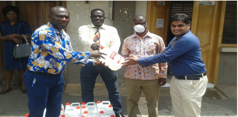 KINAPHARMA DONATES TO KMA